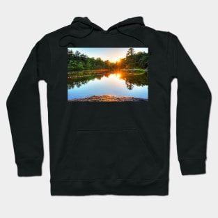 Saugus MA Breakheart Reservation Sunset Hoodie